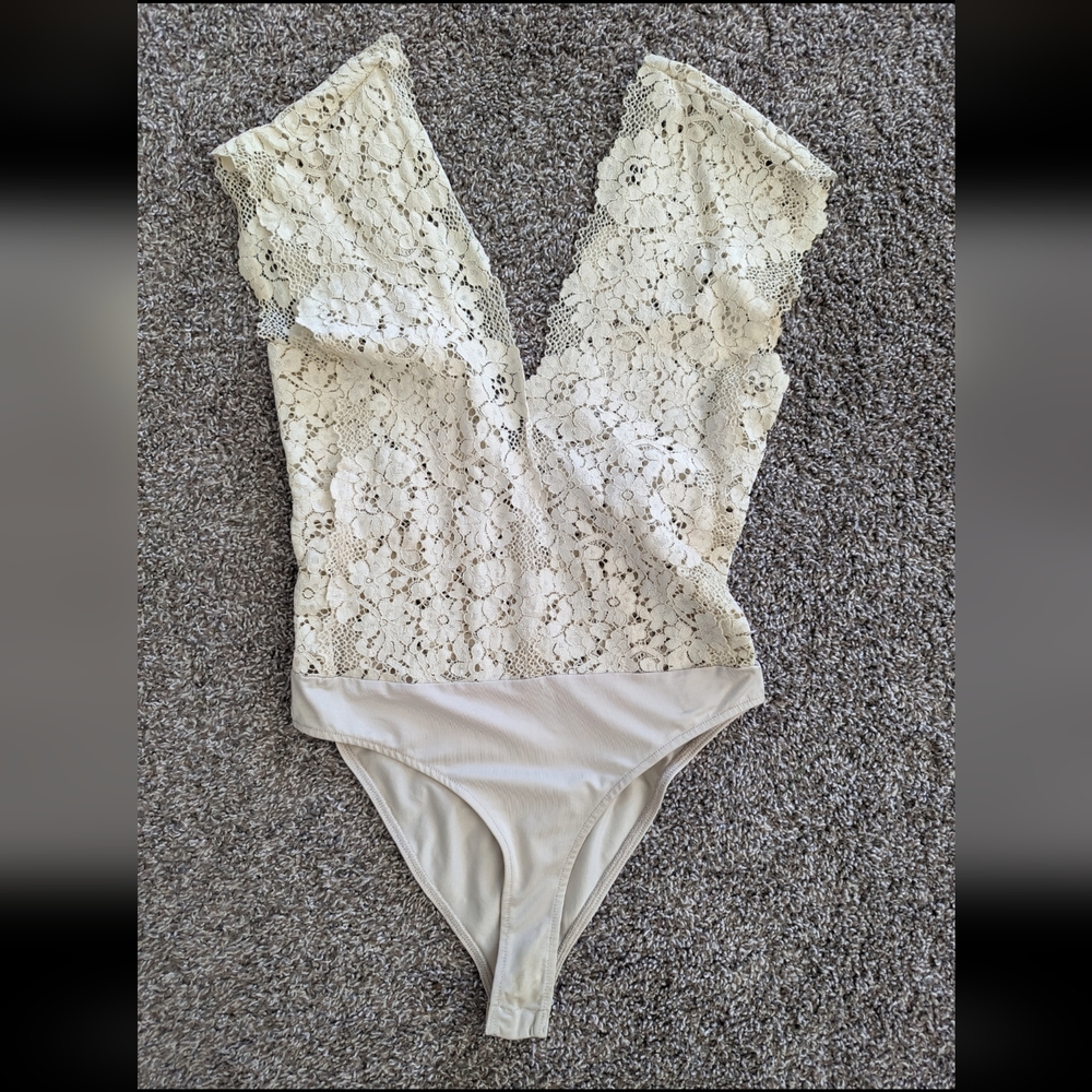 Zara lace bodysuit- Worn once